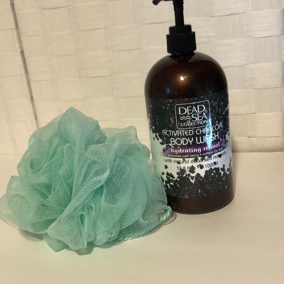 Other - Dead Sea Collection activated charcoal body wash